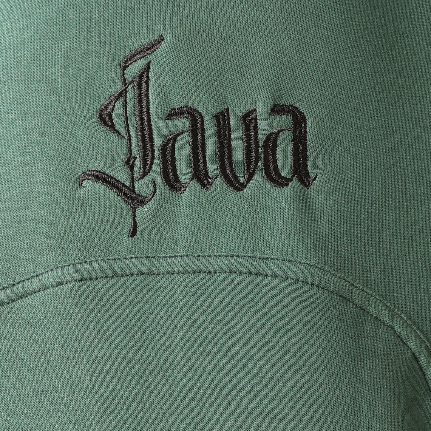 "JAVA" OLIVE HOODIE