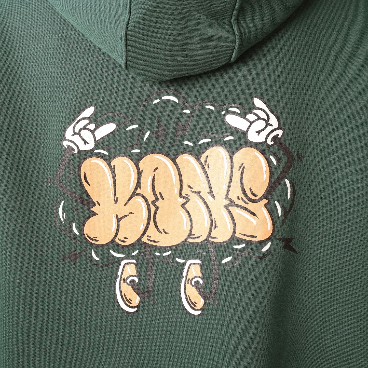 "JAVA" OLIVE HOODIE