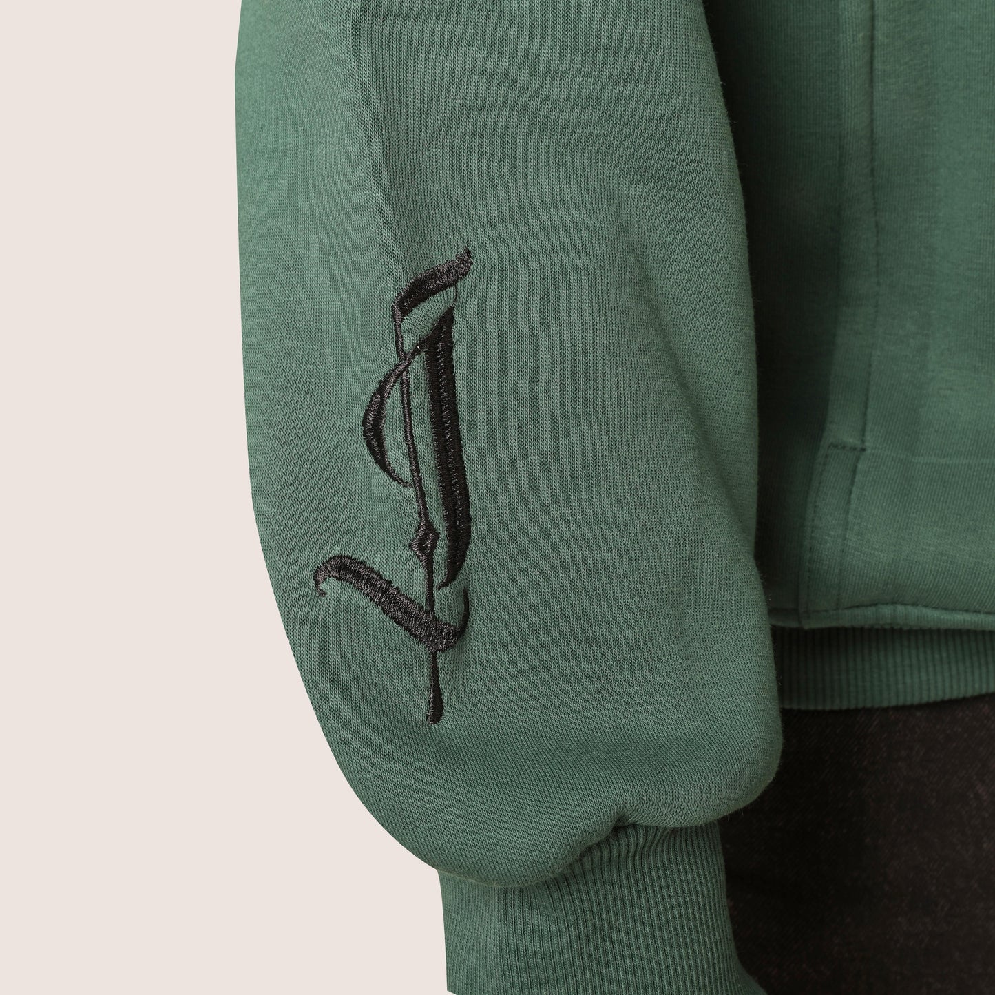 "JAVA" OLIVE HOODIE