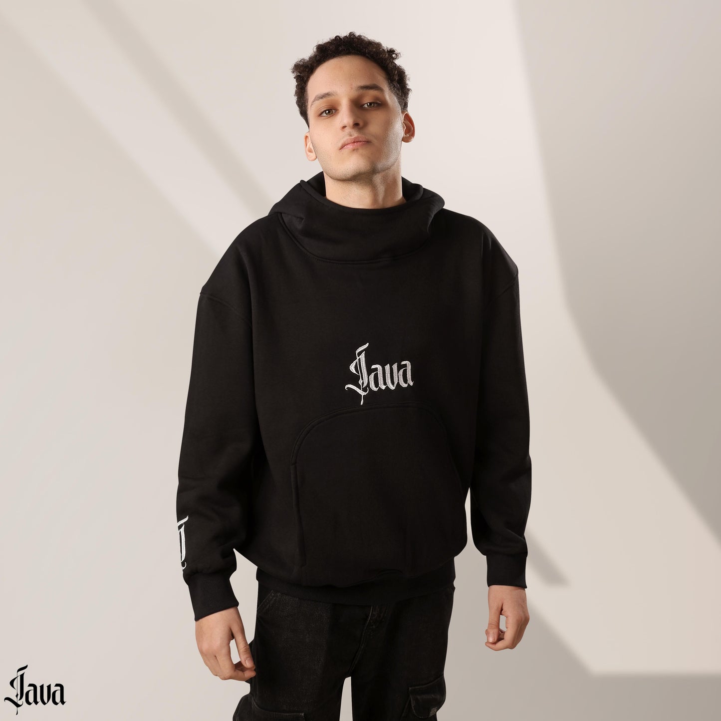 "JAVA" BLACKHOODIE