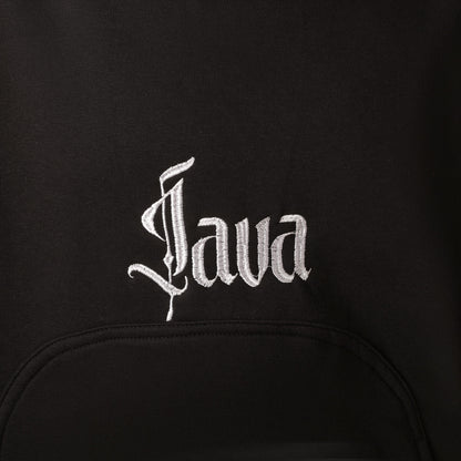 "JAVA" BLACKHOODIE