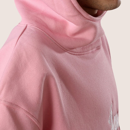 "JAVA" PINK HOODIE