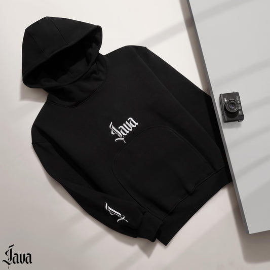 "JAVA" BLACKHOODIE